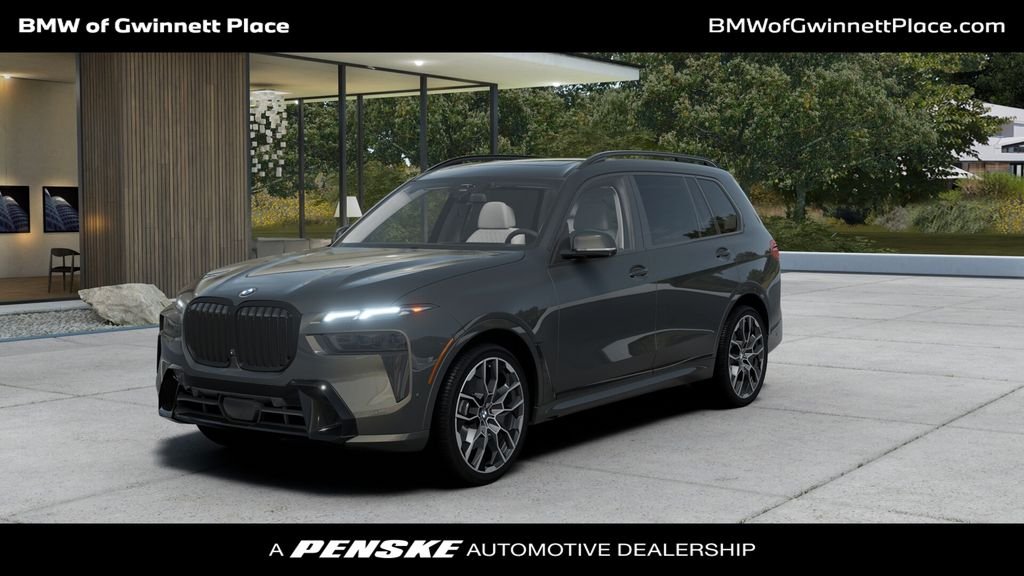 New 2027 Dravit Grey Metallic BMW xDrive40i image 1