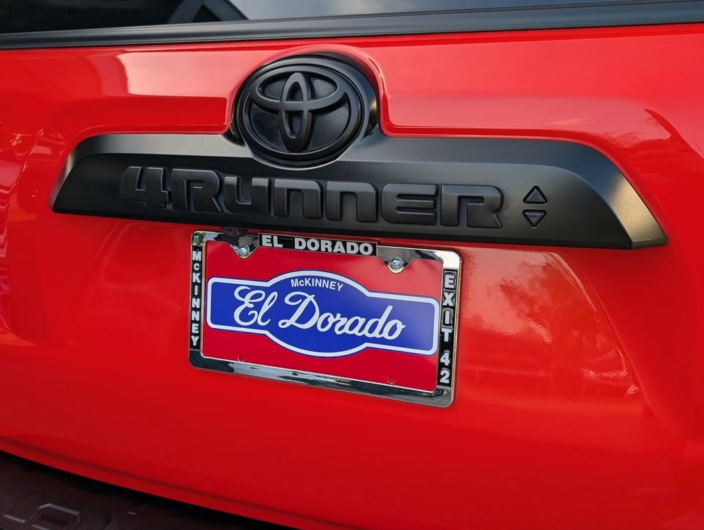 Used 2023 Red Toyota TRD Pro image 34