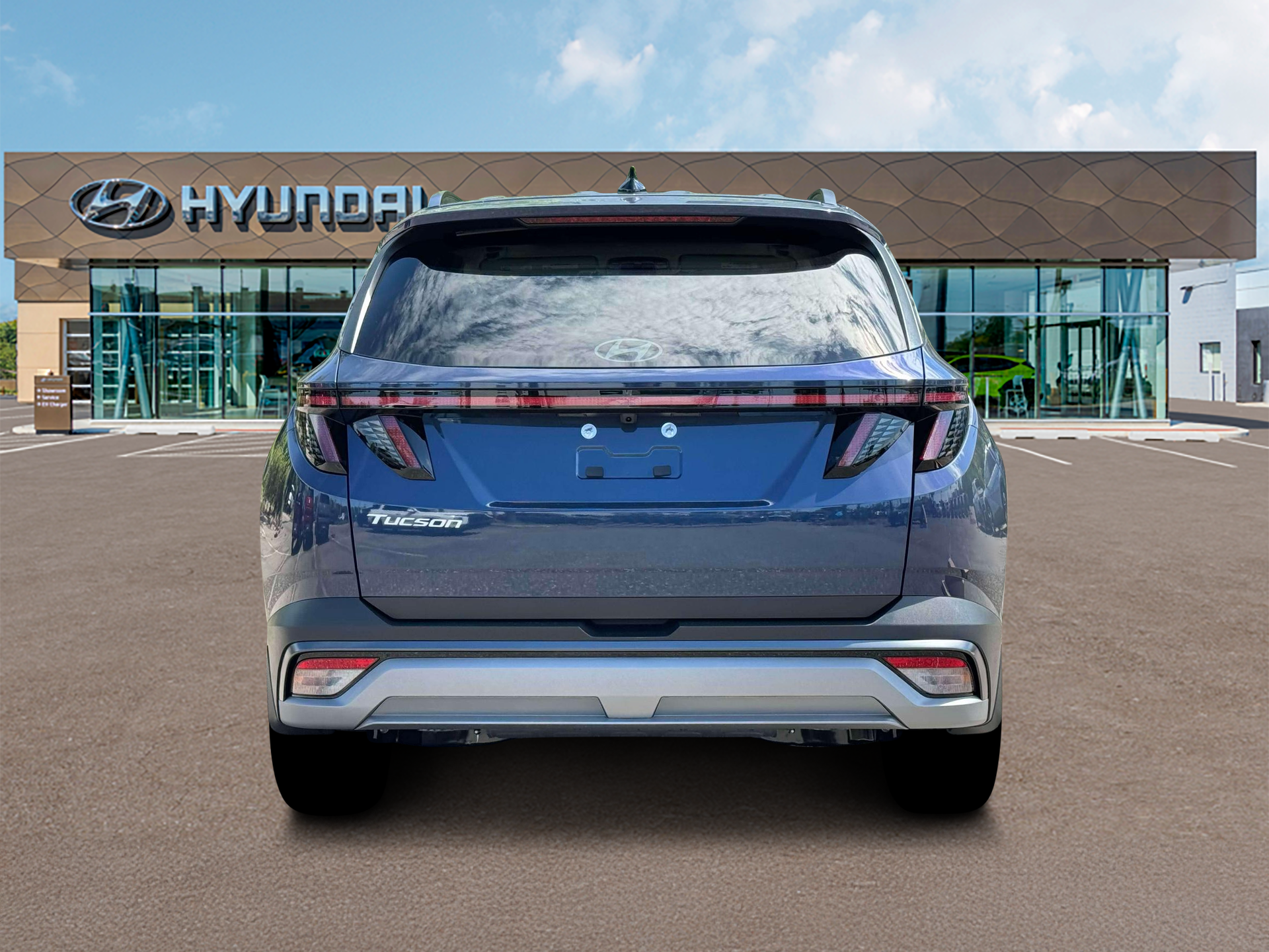 New 2026 Blue Hyundai SEL Premium FWD image 6