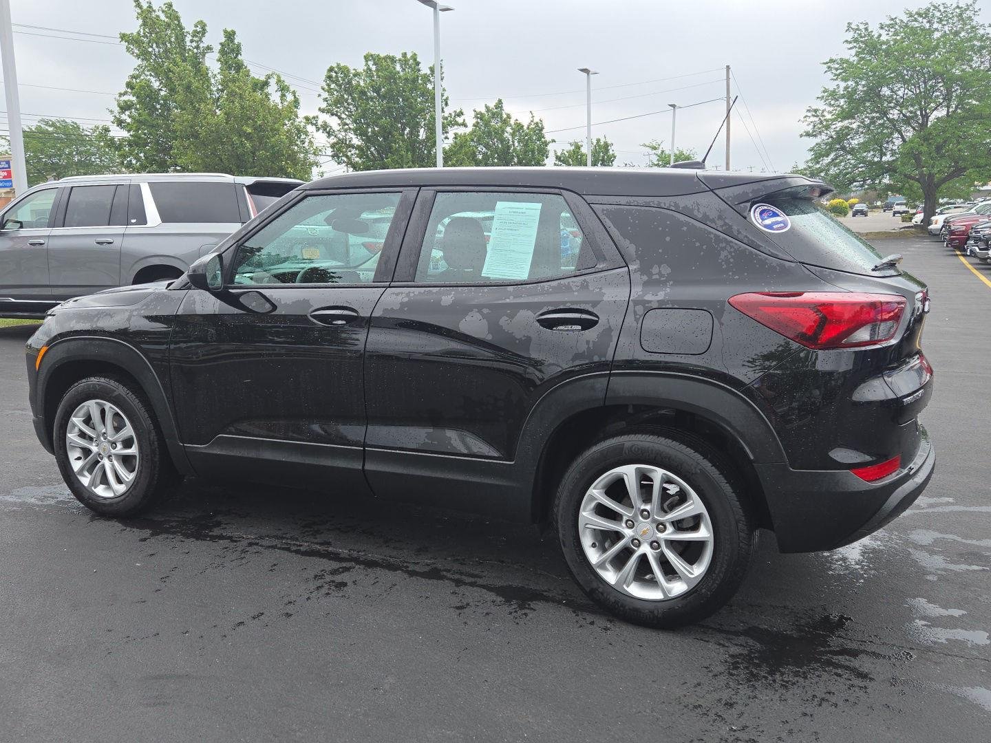 Used 2024 Mosaic Black Metallic Chevrolet LS image 4