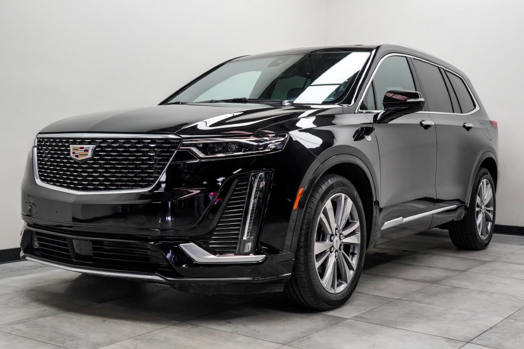 Used 2023 Black Cadillac Premium Luxury image 8