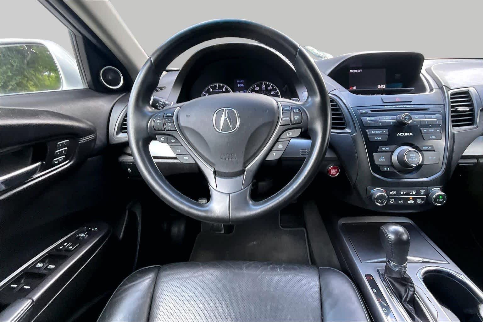 Used 2014 Forged Silver Metallic Acura  image 6