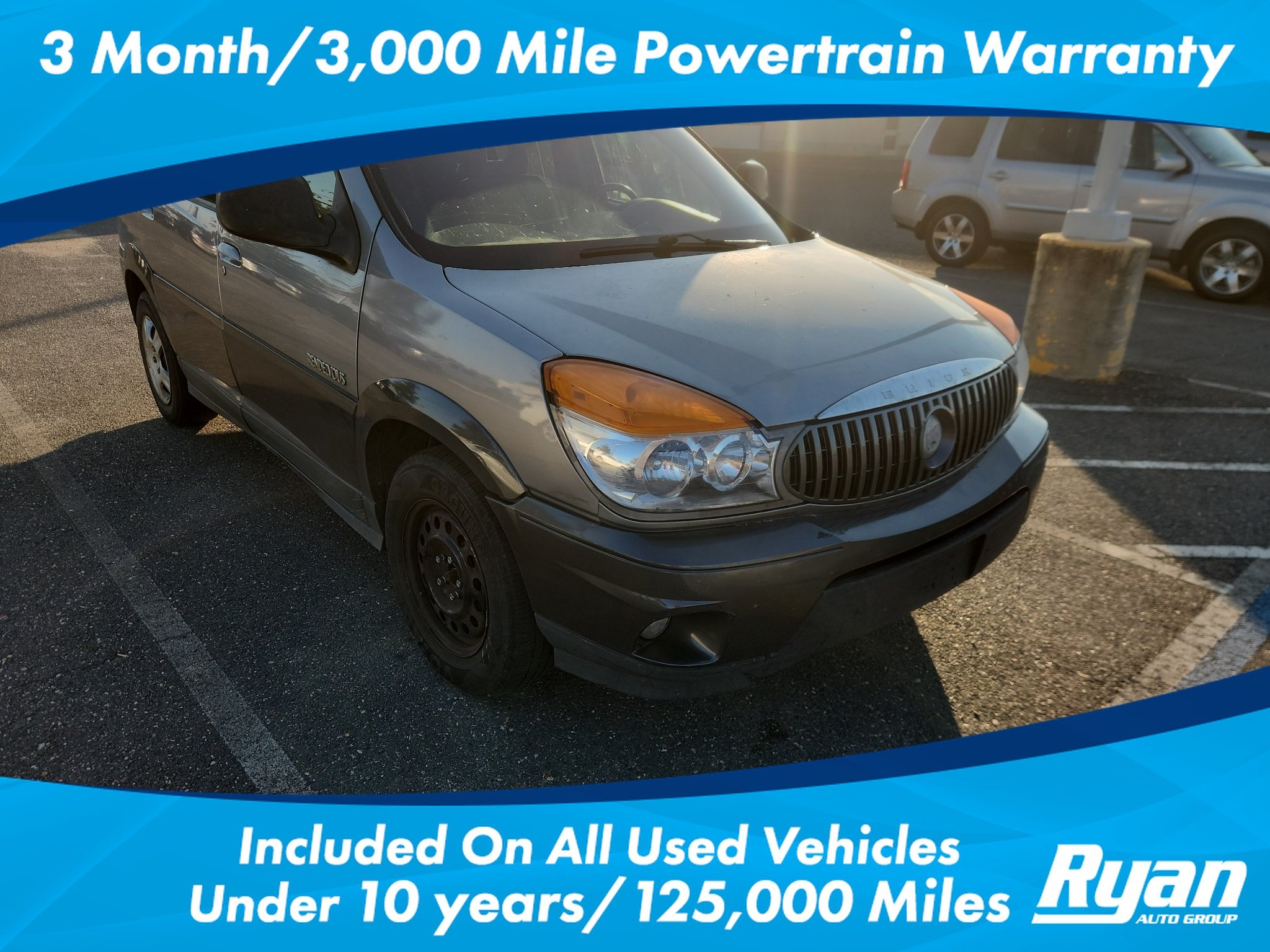 2003 Buick Rendezvous AWD CX
