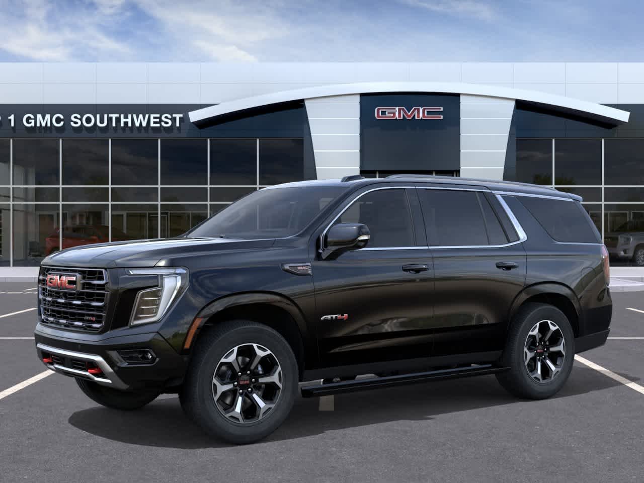 New 2026 Onyx Black GMC AT4 Ultimate image 2