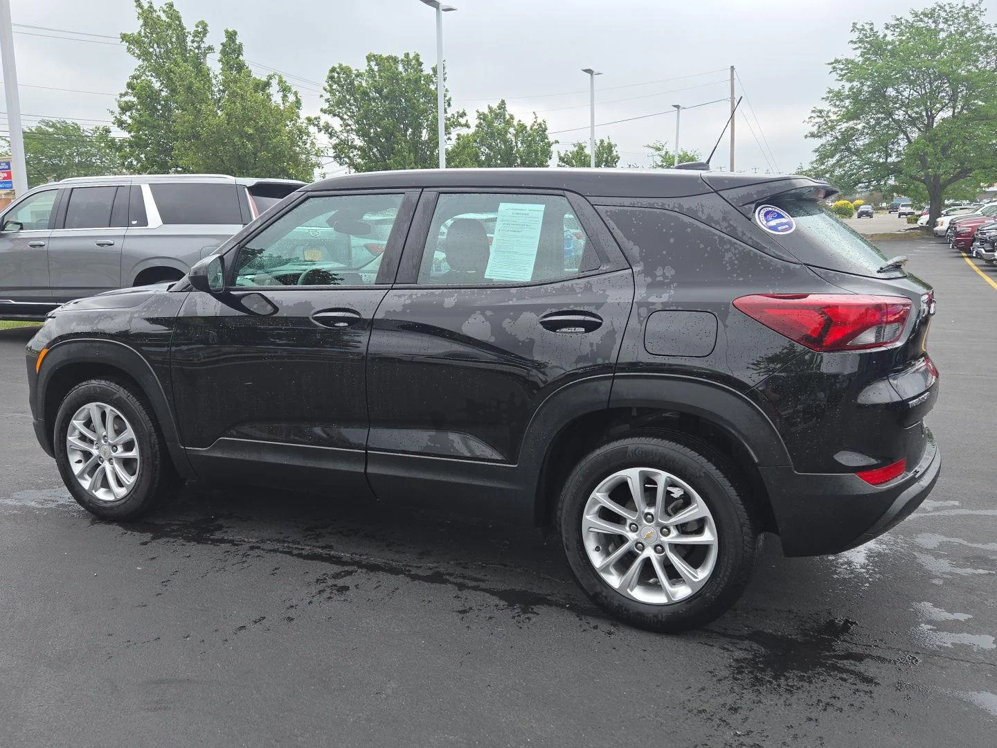 Used 2024 Mosaic Black Metallic Chevrolet LS image 4