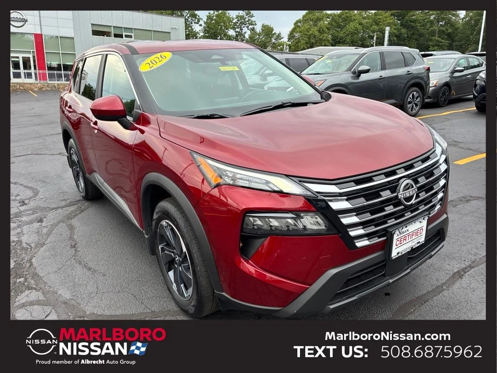 2026 Nissan Rogue