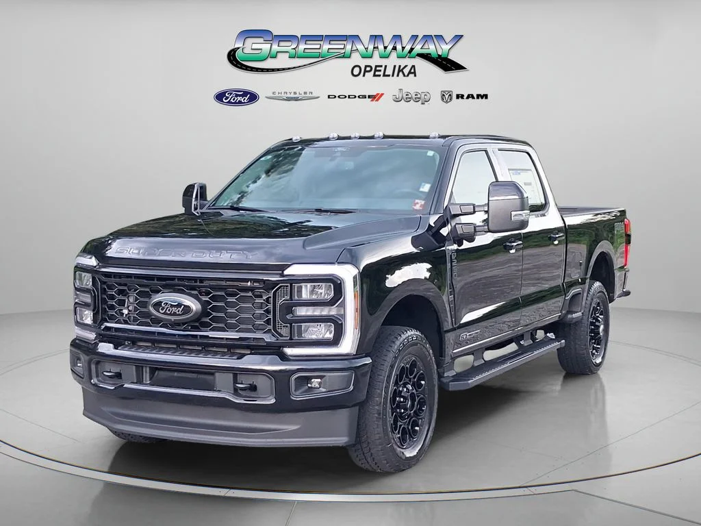 New 2026 Agate Black Metallic Ford F-250® Lariat® image 37