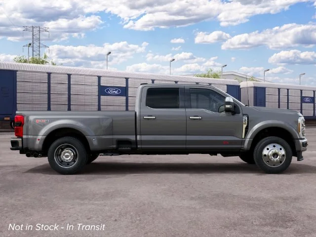 New 2027 Gray Ford Lariat image 5
