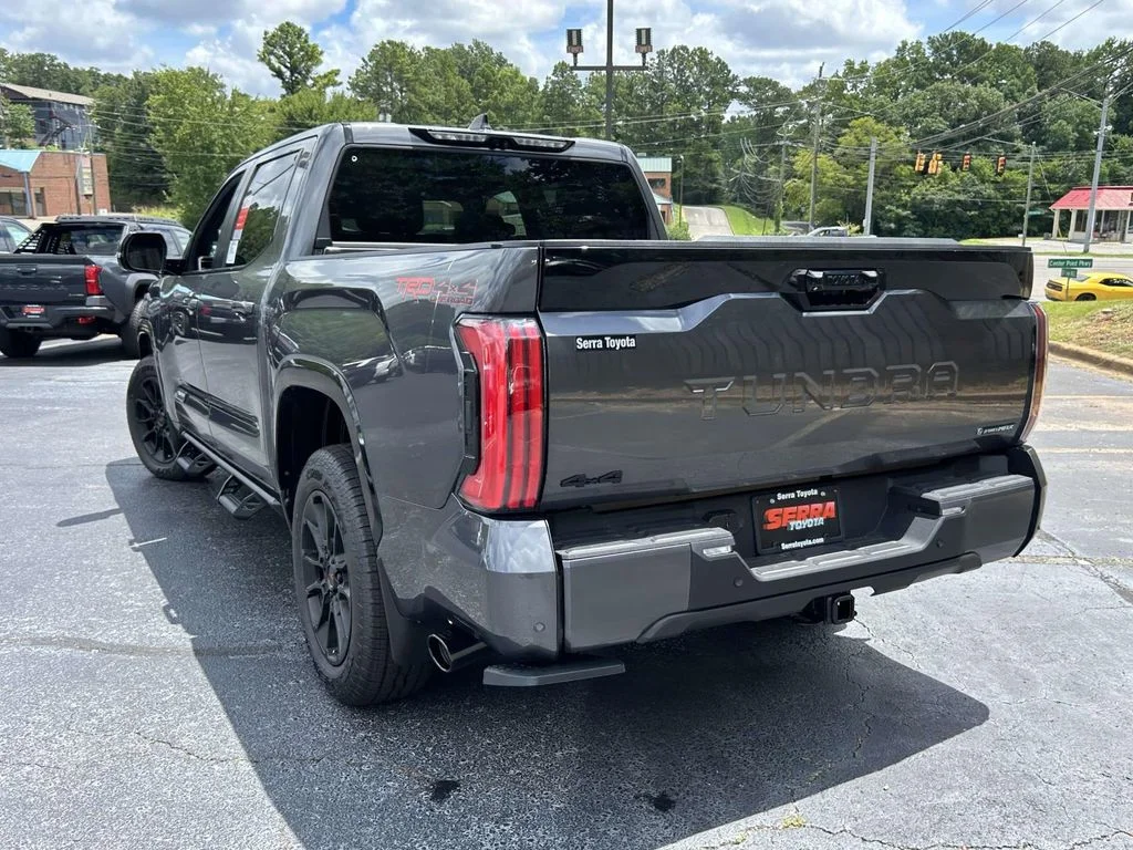 New 2026 Gray Toyota Limited image 5