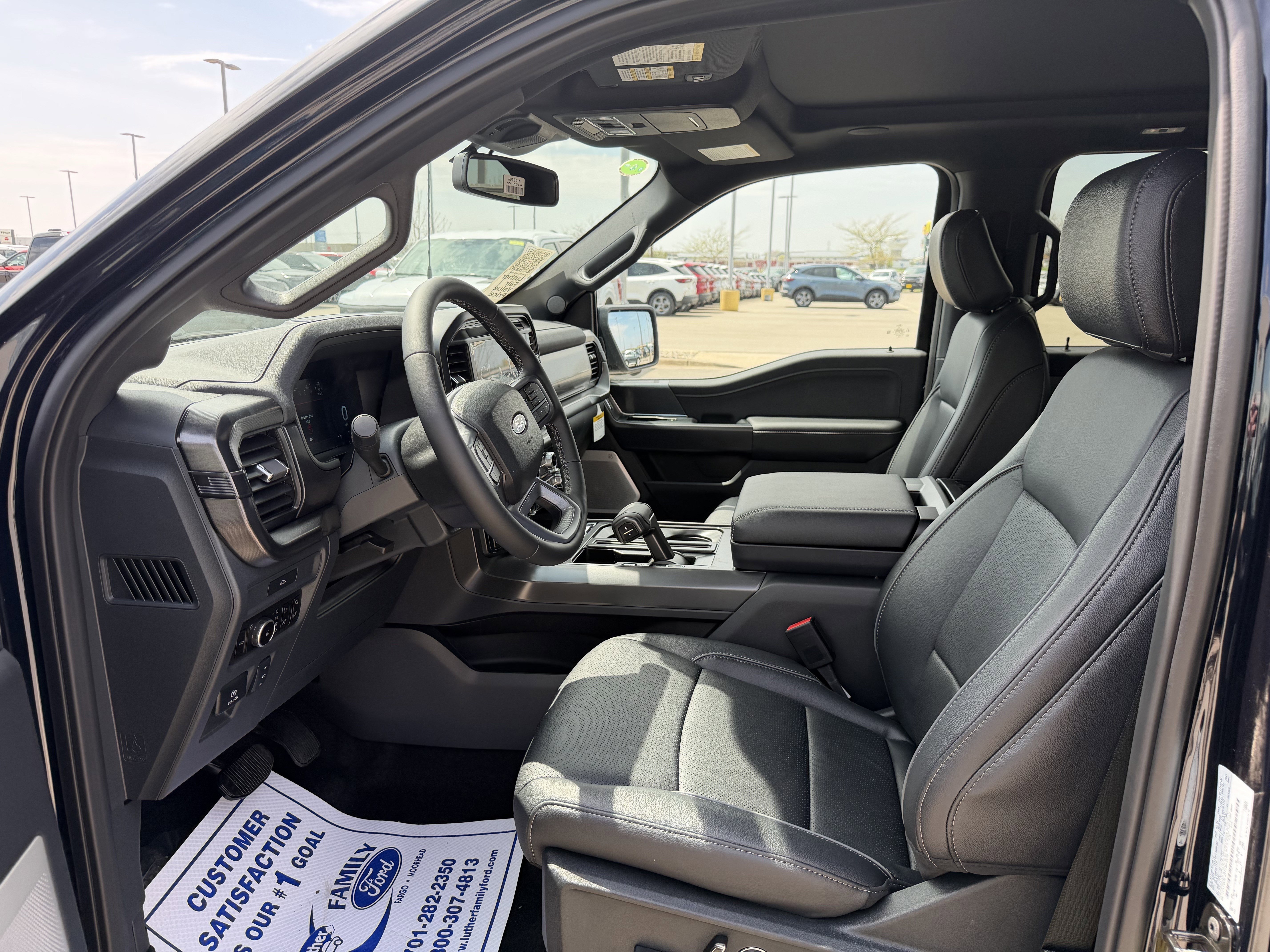 New 2026 Antimatter Blue Metallic Ford LARIAT image 5