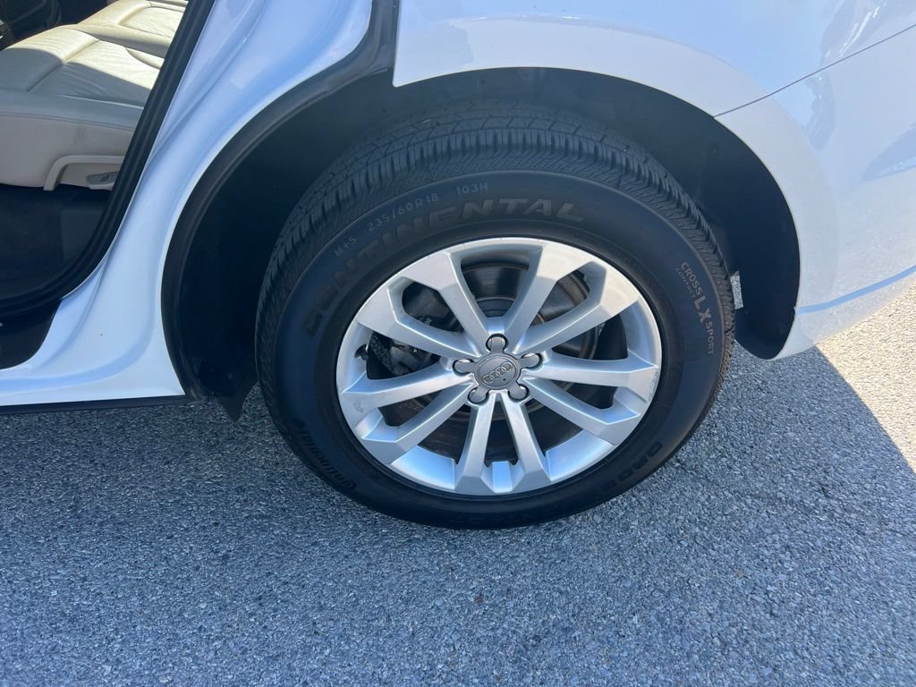 Used 2016 Ibis White Audi 2.0T Premium Plus image 19