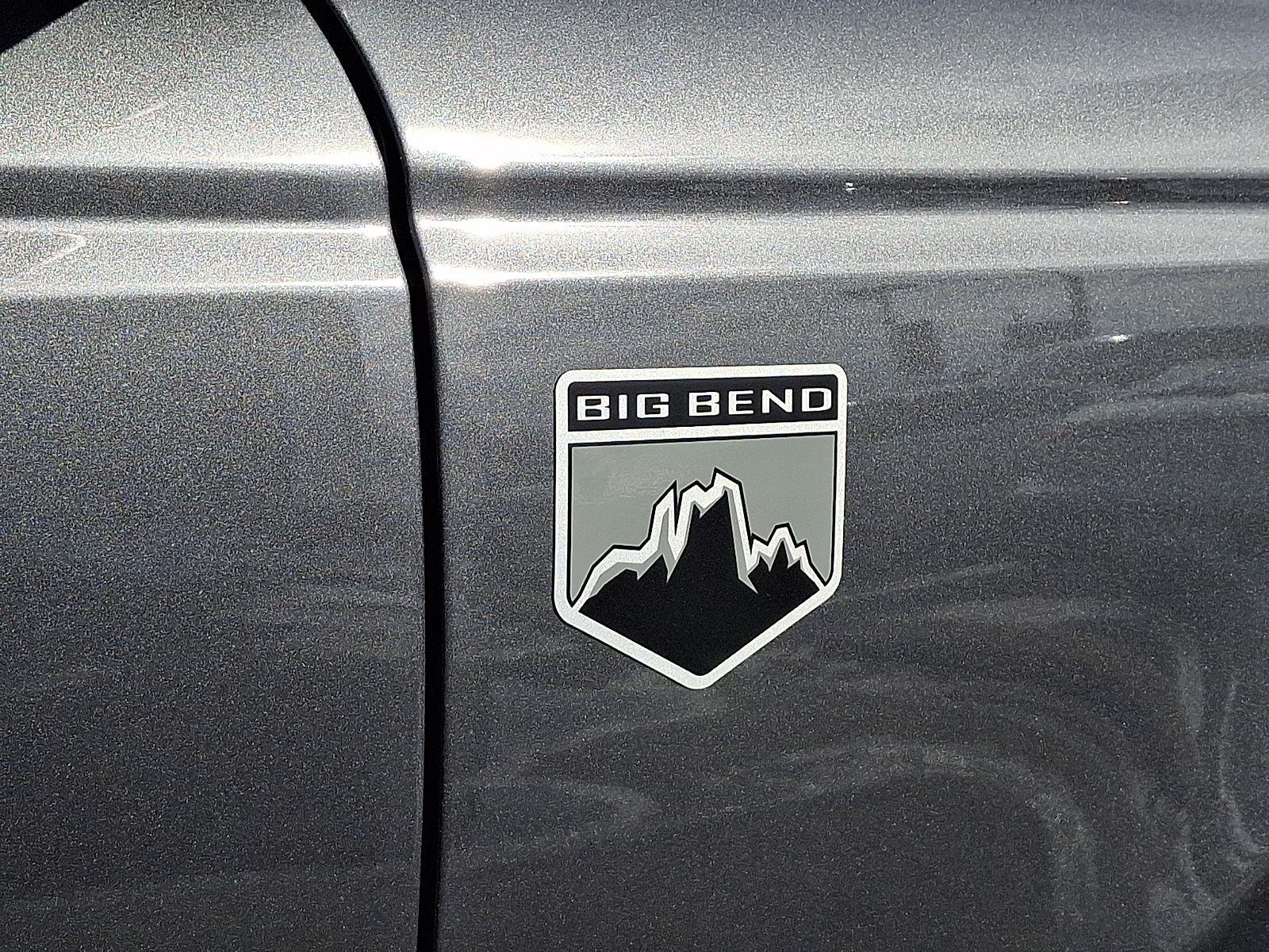 New 2026 Carbonized Gray Metallic Ford Big Bend® image 20
