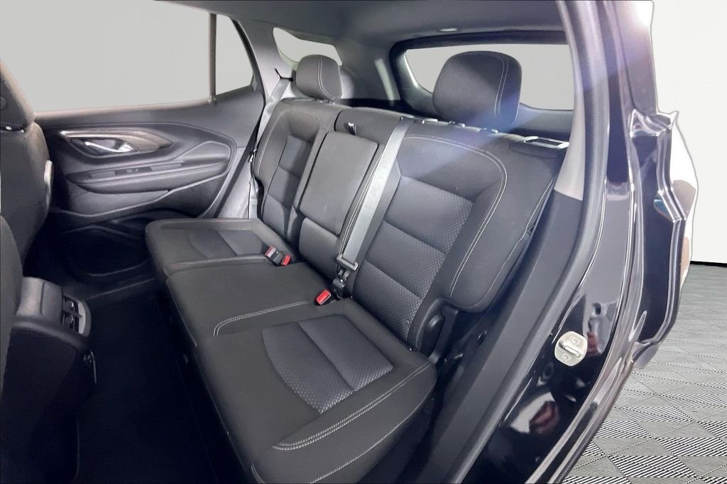 Used 2024 Black GMC SLE image 17