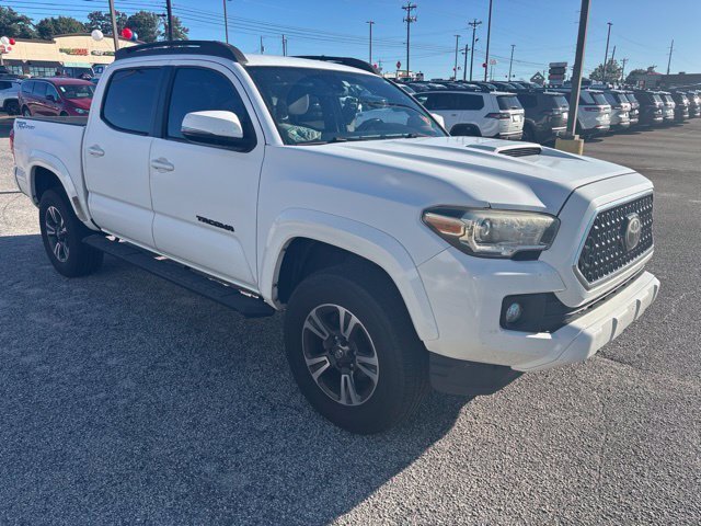 Used 2018 White Toyota TRD Sport image 1