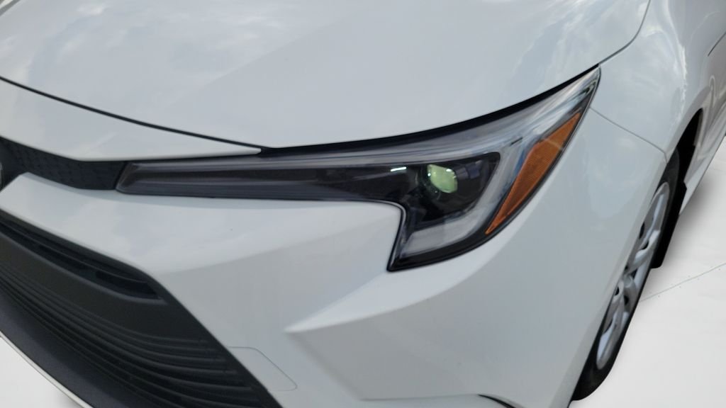 Certified Used 2023 White Toyota LE image 24