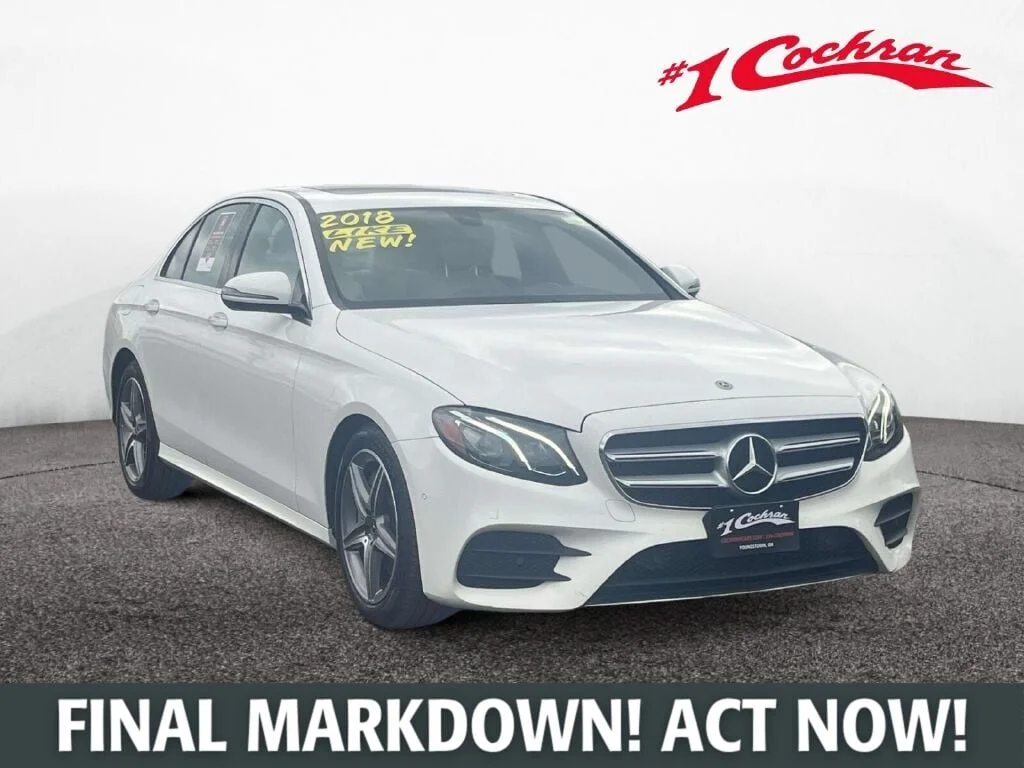 2018 Mercedes-Benz E-Class E 400 AWD photo