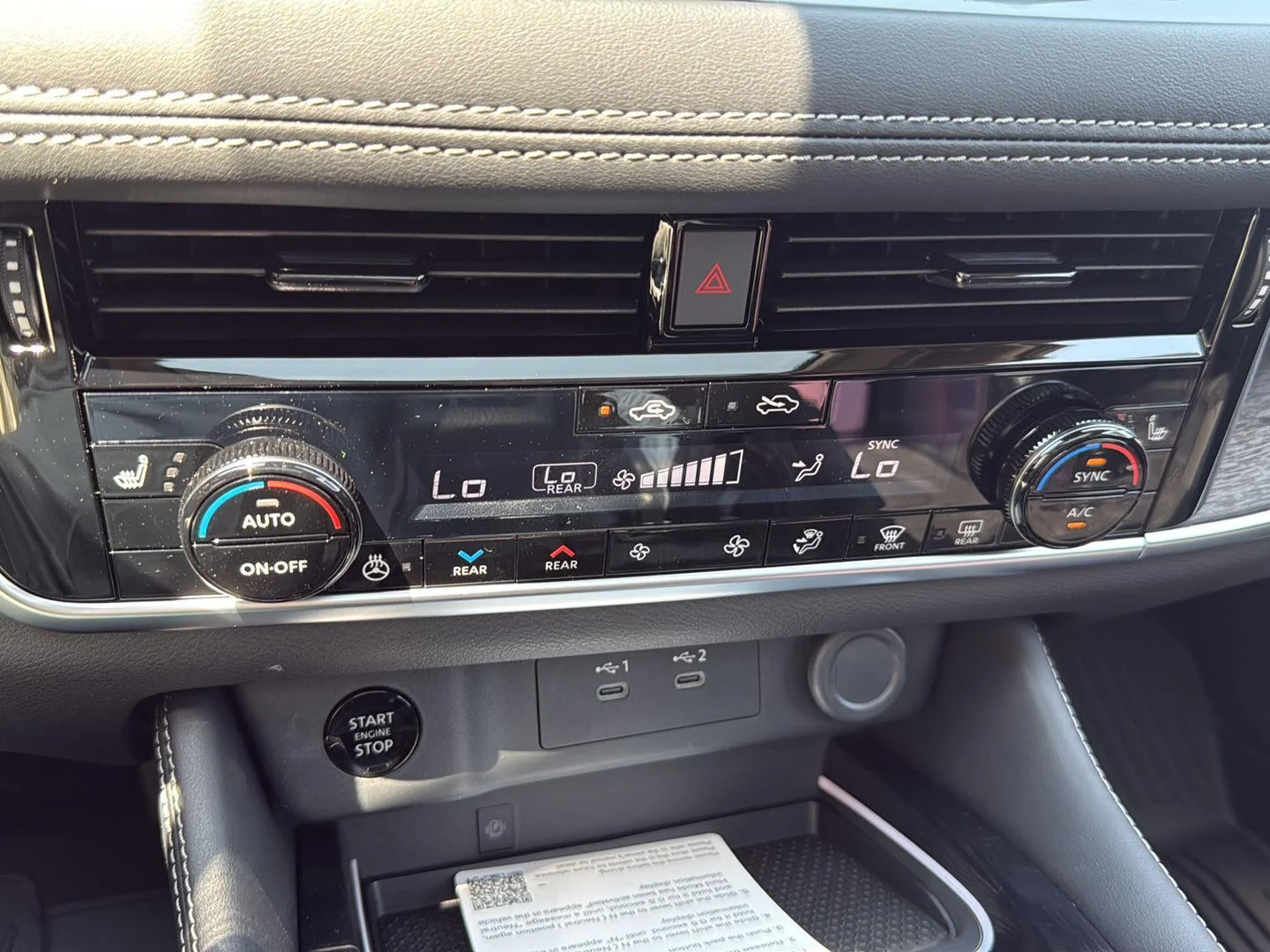 New 2026 Boulder Gray Pearl/Super Black Nissan Platinum image 26
