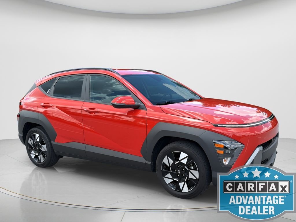 Used 2025 Orange Hyundai SEL image 6