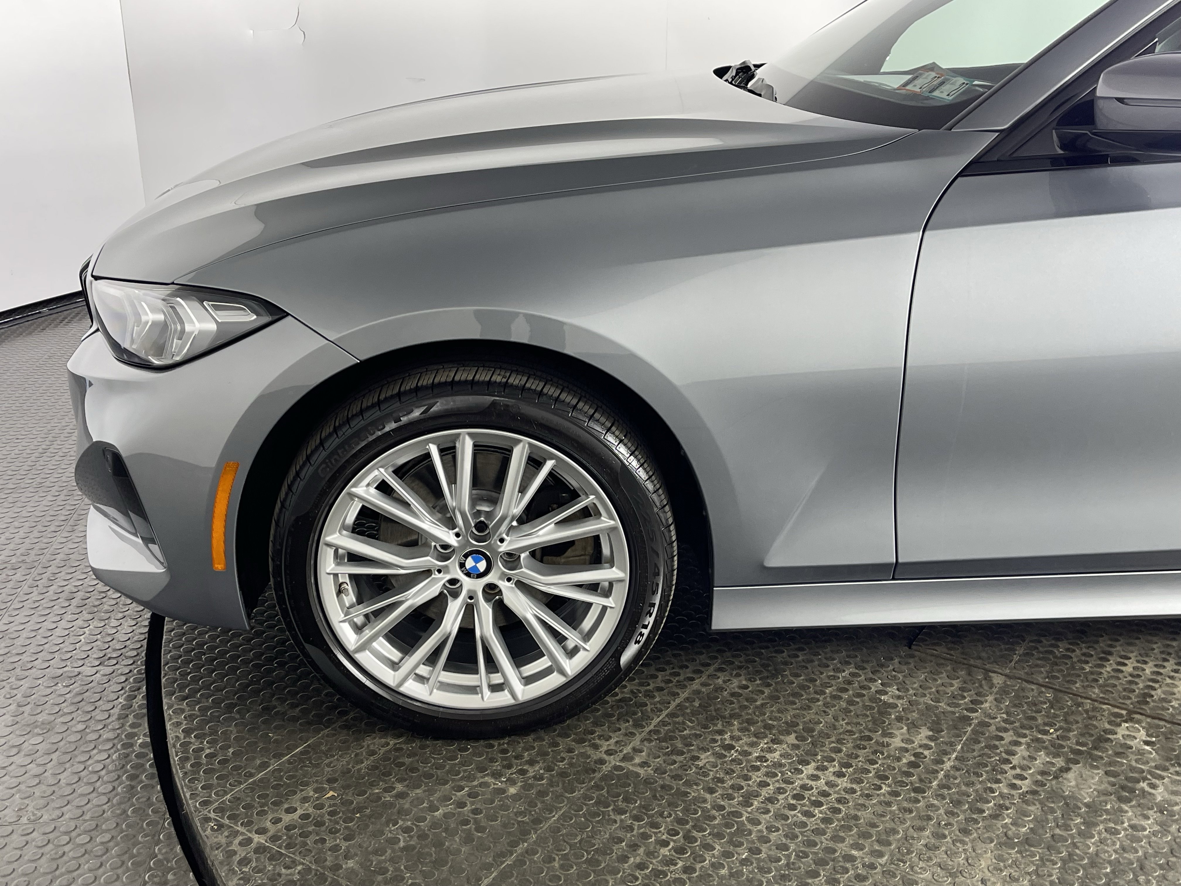 Used 2023 SKYSCRAPER GREY M BMW 330i xDrive image 4