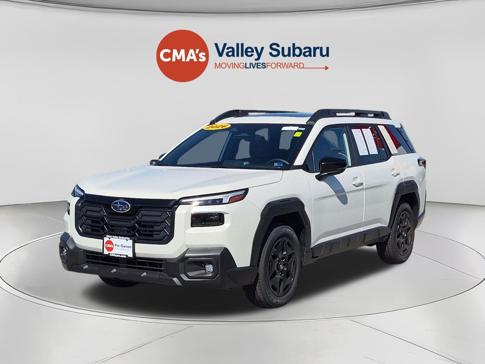 Used 2026 Crystal White Pearl Subaru Limited image 1