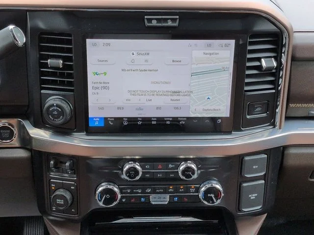 New 2026 Agate Black Metallic Ford F-350® King Ranch® image 18