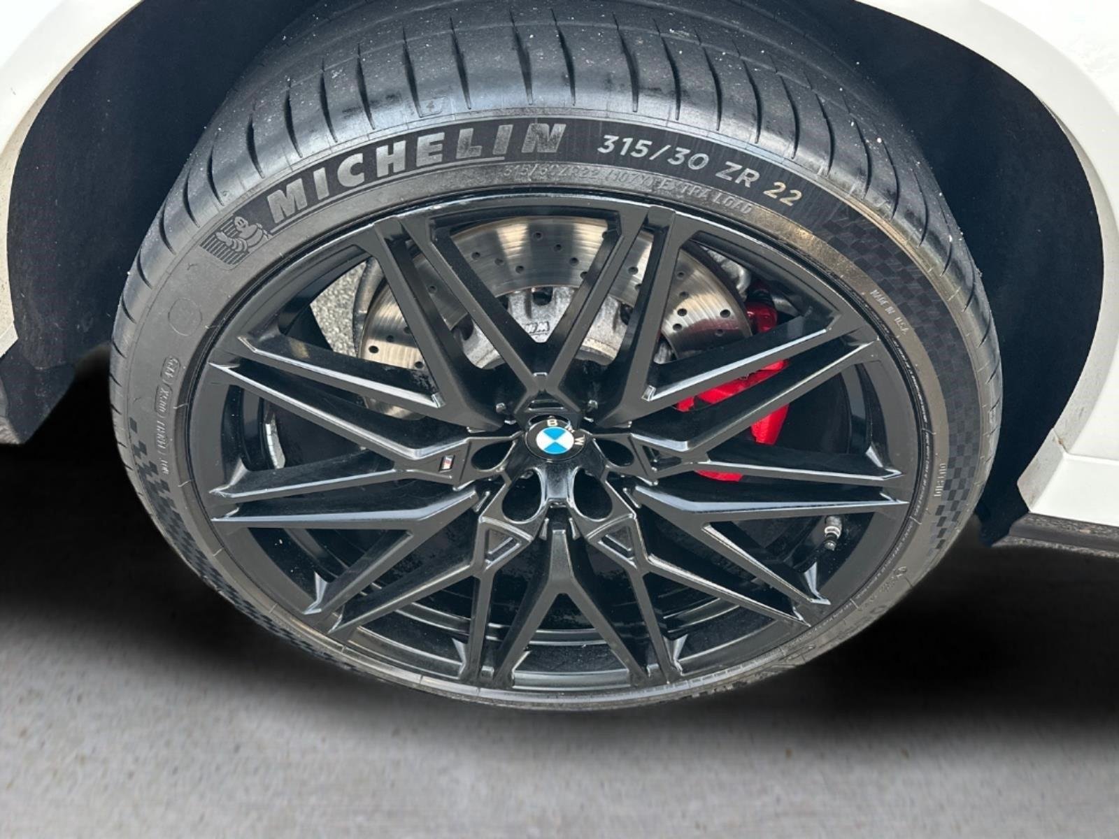 Used 2024 Mineral White Metallic BMW  image 12