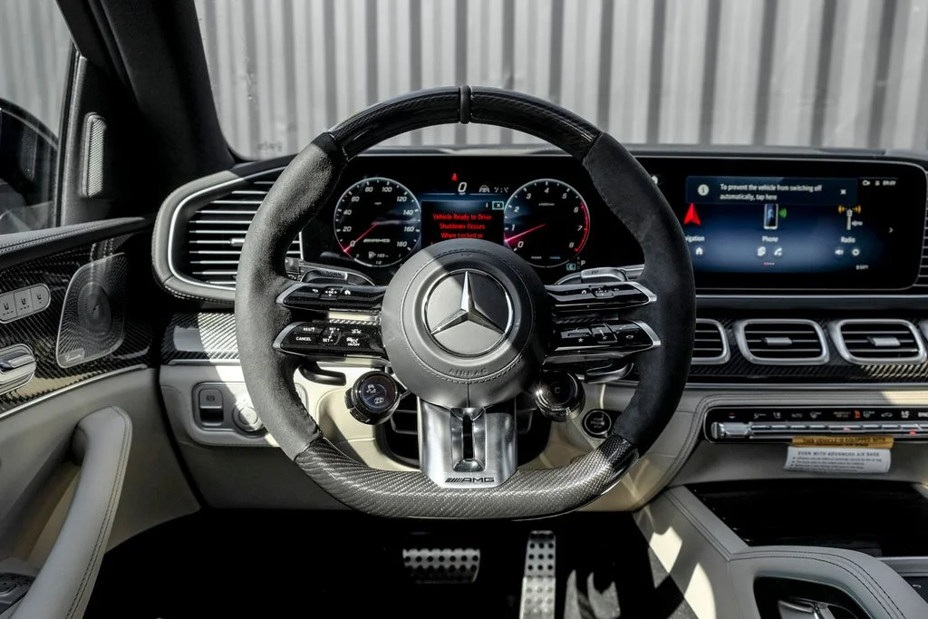 New 2026 MANUFAKTUR Alpine Grey Mercedes-Benz GLE 53 AMG® image 18