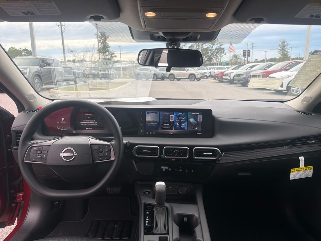 New 2026 Nissan Sentra SV 4D Sedan