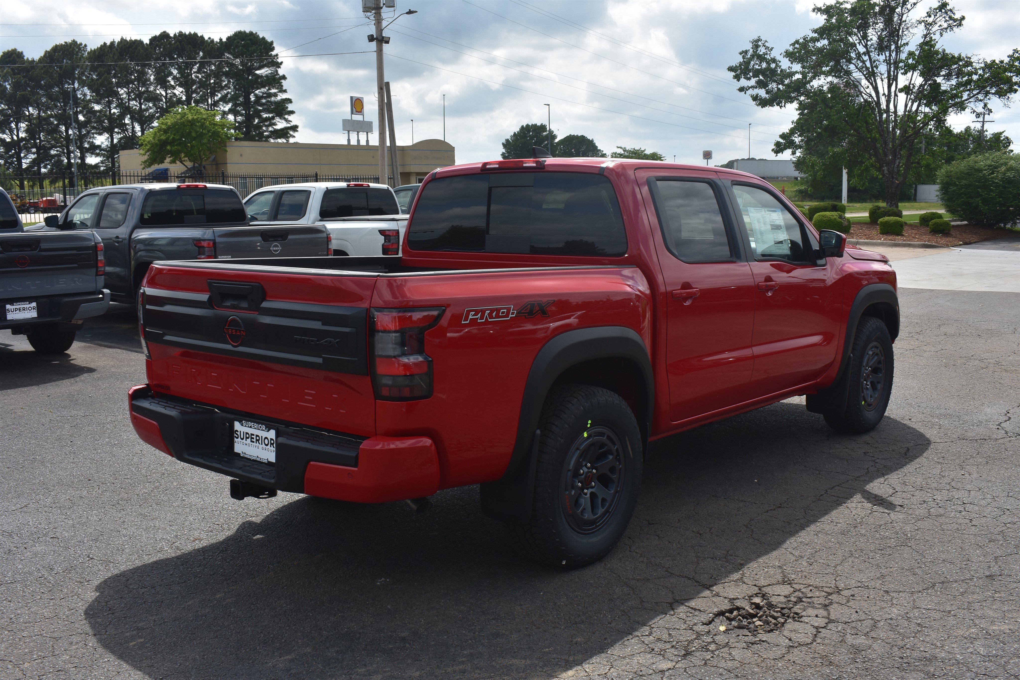 New 2026 Red Alert Nissan Crew Cab PRO-4X® image 5