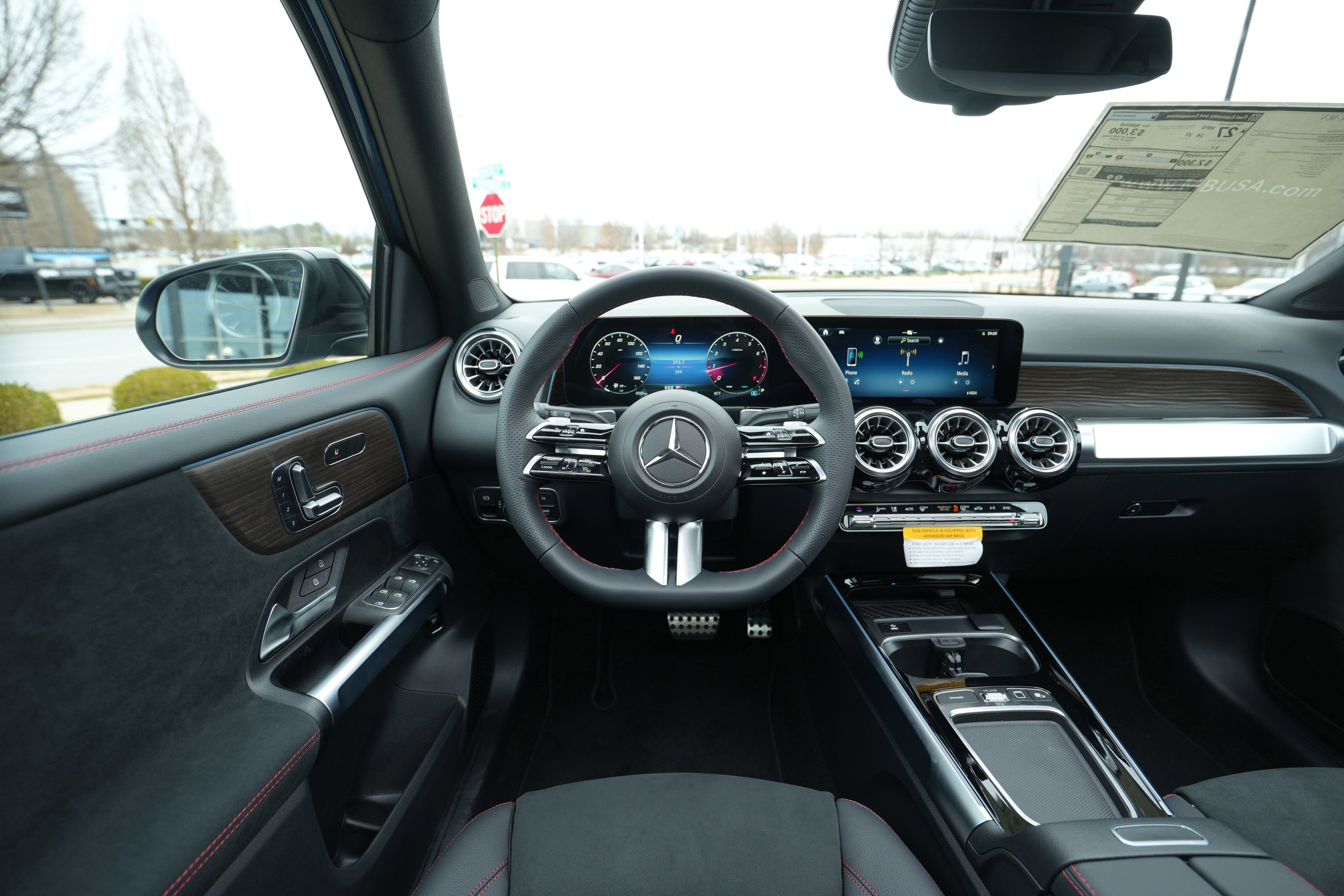 Certified Used 2026 Starling Blue Metallic Mercedes-Benz GLB 250 image 23