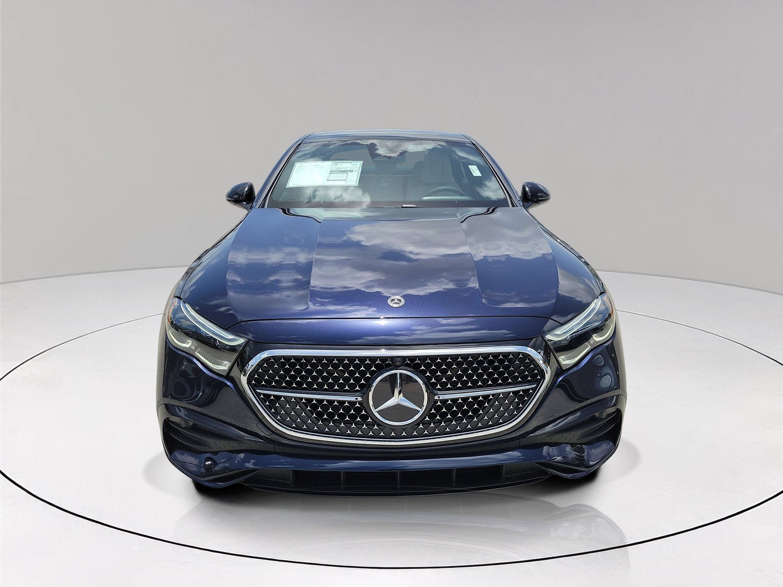 New 2026 Nautical Blue Metallic Mercedes-Benz E 350 image 31