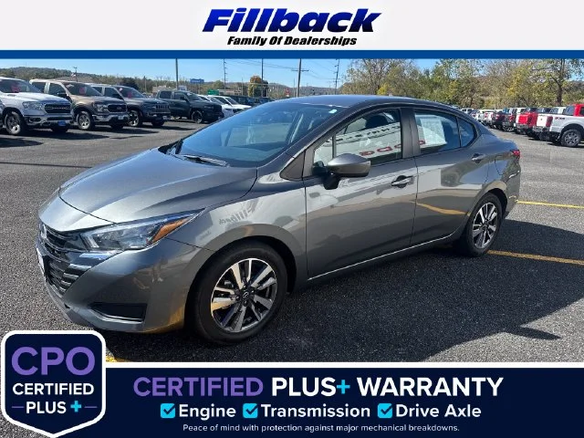 2025 Nissan Versa Sedan