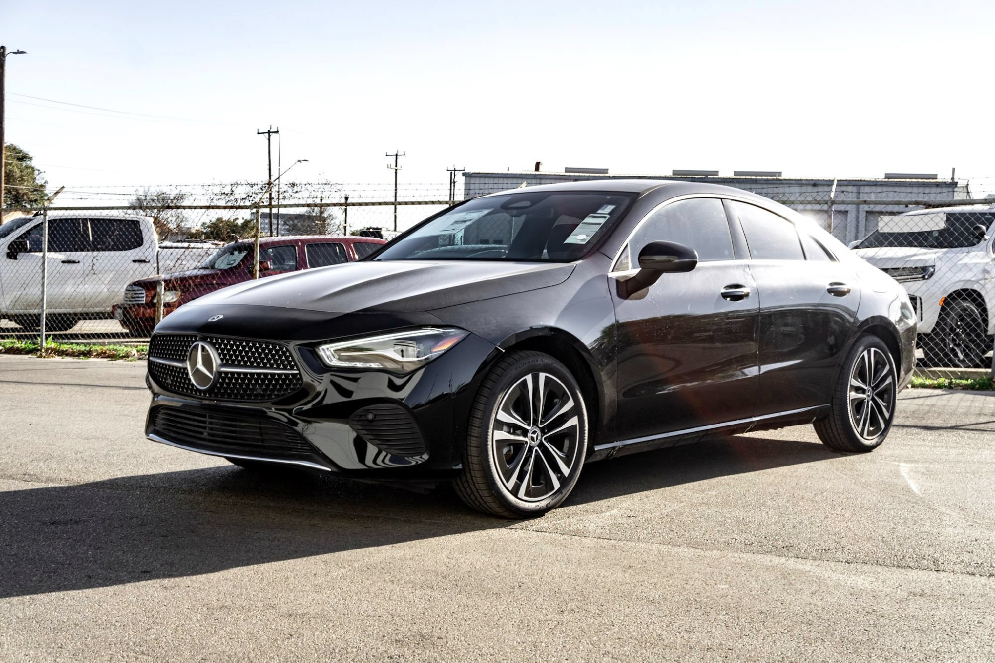 New 2025 Night Black Mercedes-Benz CLA 250 image 6