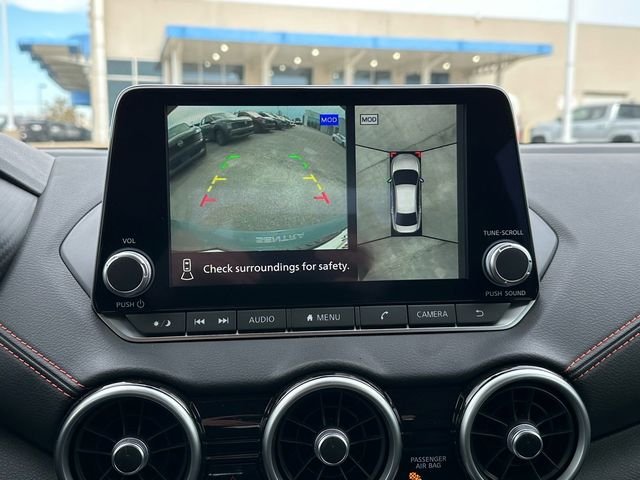 New 2025 Nissan Sentra Xtronic CVT SR