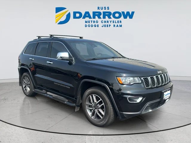 Used 2021 Black Jeep Limited image 3