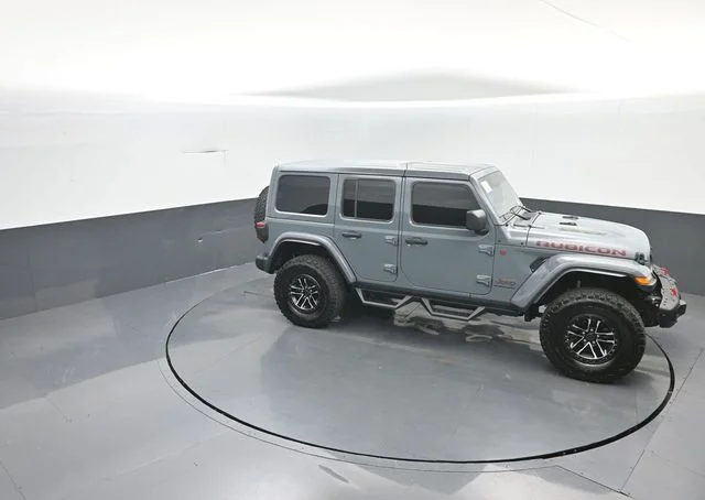 Certified Used 2025 Anvil Clearcoat Jeep Rubicon X image 25