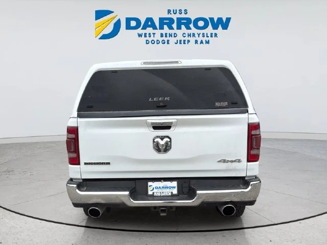 Used 2019 White Ram Big Horn/Lone Star image 4