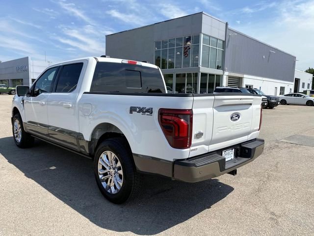 Used 2025 White Ford King Ranch image 8