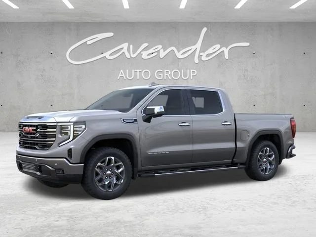 New 2026 Sterling Metallic GMC SLT image 2