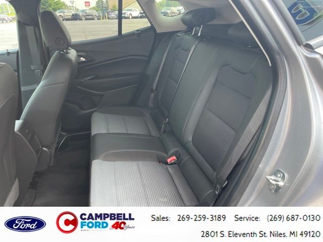 Used 2024 Sterling Gray Metallic Chevrolet LT image 15