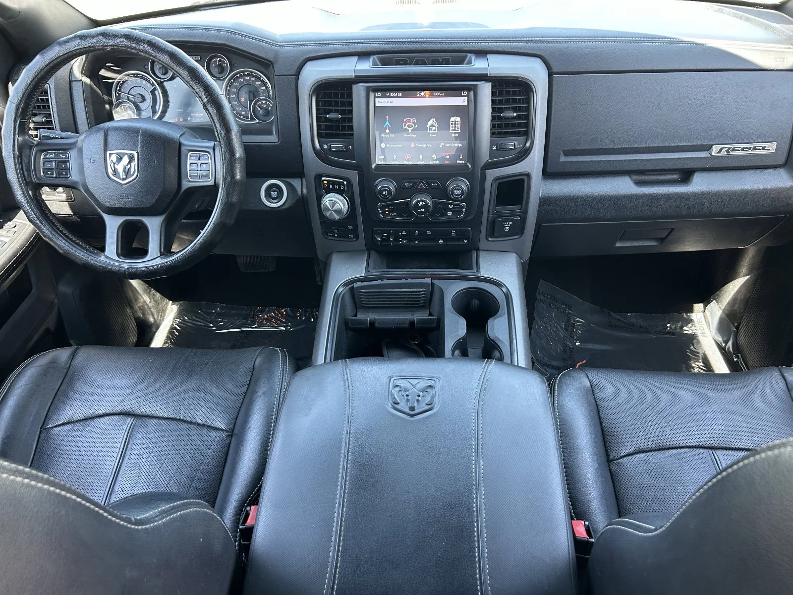 Used 2018 Bright White Clearcoat Ram Rebel image 16