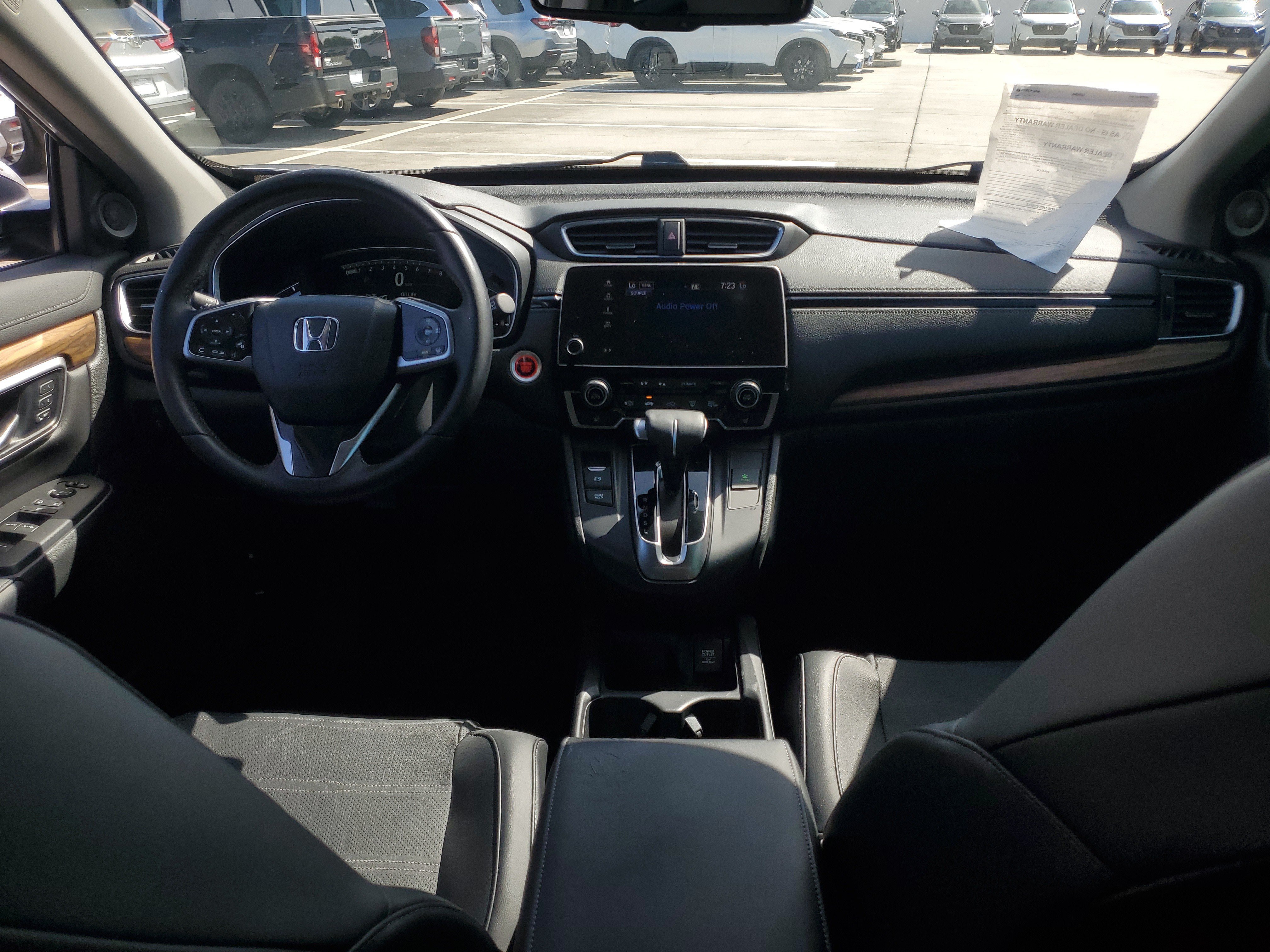 Used 2018 Silver Honda EX-L image 16