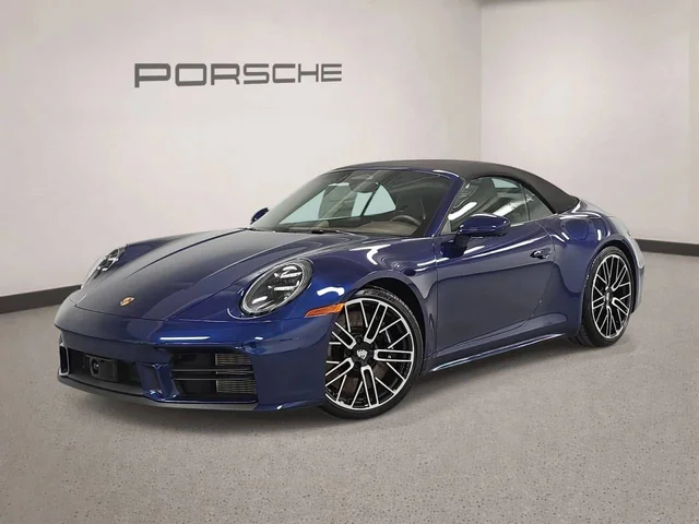 2026 Porsche 911 Carrera 4S Cabriolet