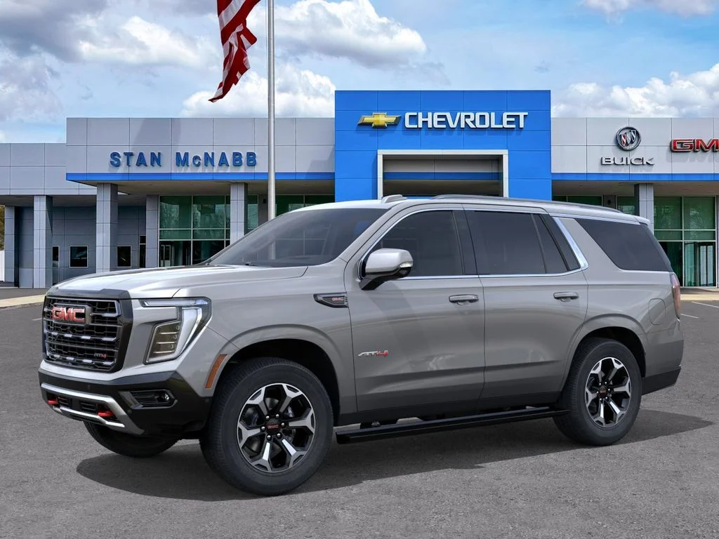 New 2026 Sterling Metallic GMC AT4 Ultimate image 2