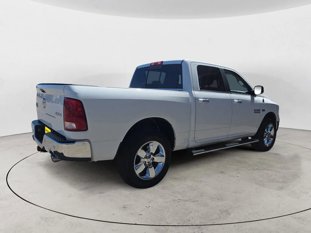 Used 2018 White Ram Big Horn image 5