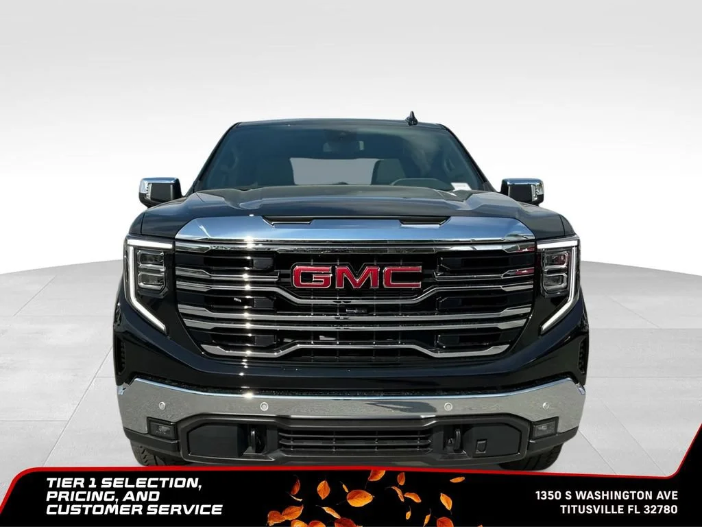 New 2026 Onyx Black GMC SLT image 15