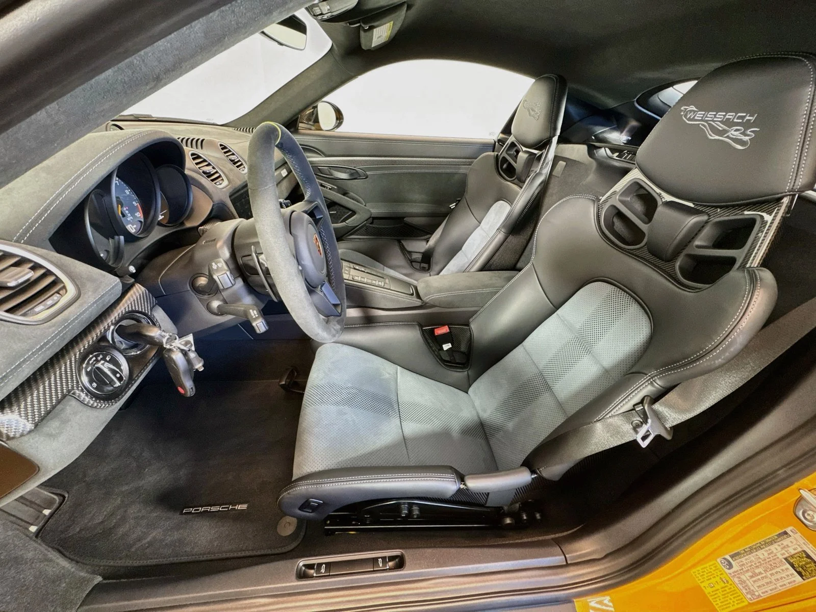 Certified Used 2025 Racing Yellow Porsche GT4 RS image 5