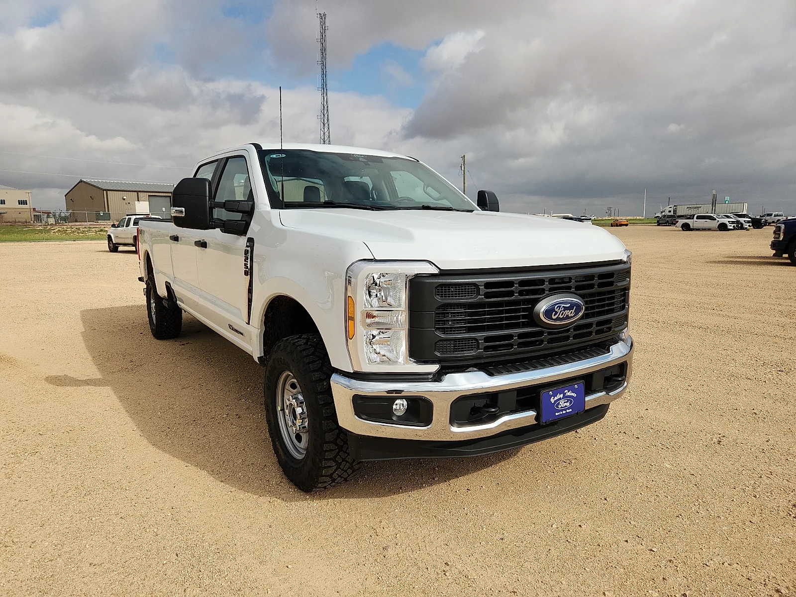 New 2026 Oxford White Ford F-250® XL image 1