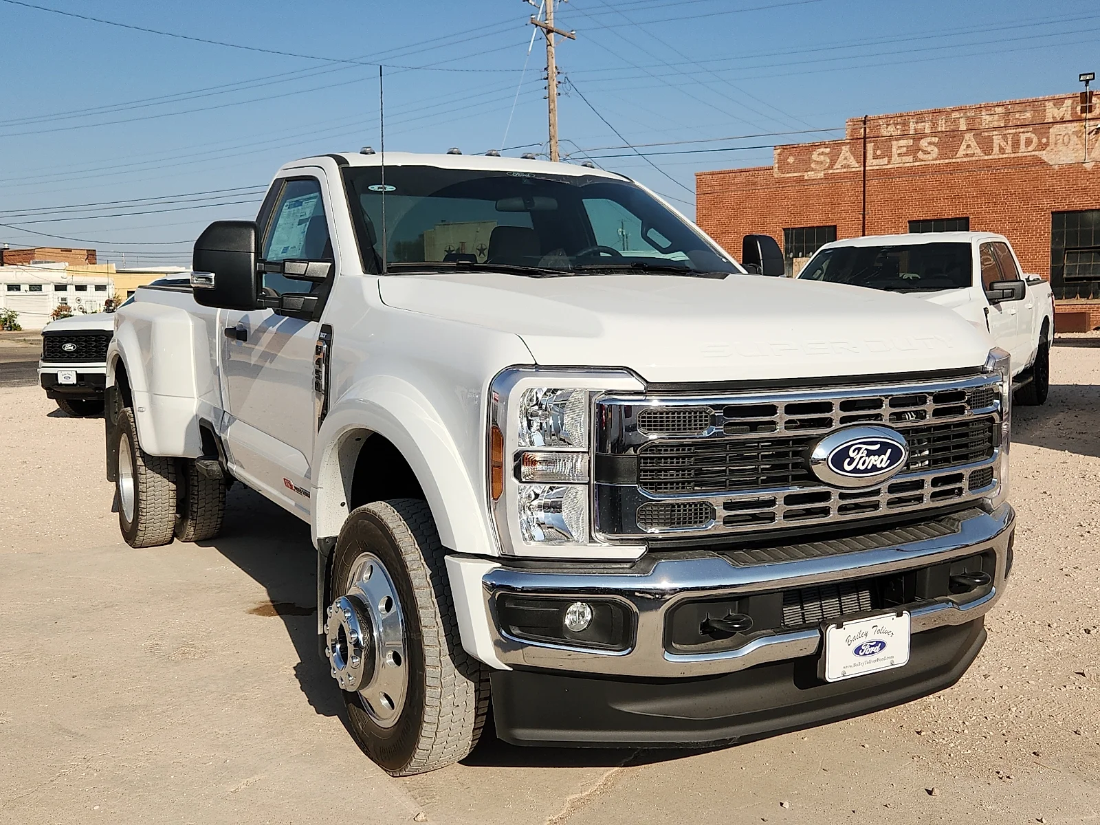 2027 Ford F-450 Super Duty