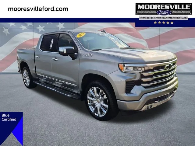 Used 2024 Gray Chevrolet High Country image 1